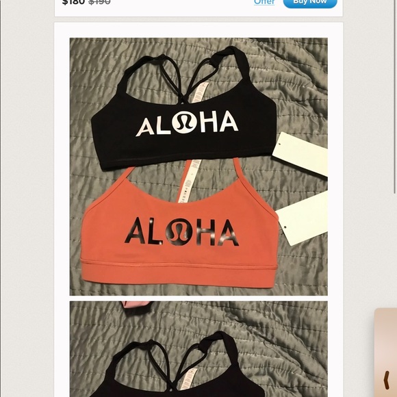 Update: Warning FAKE lululemon Hawaii edition - Picture 6 of 6